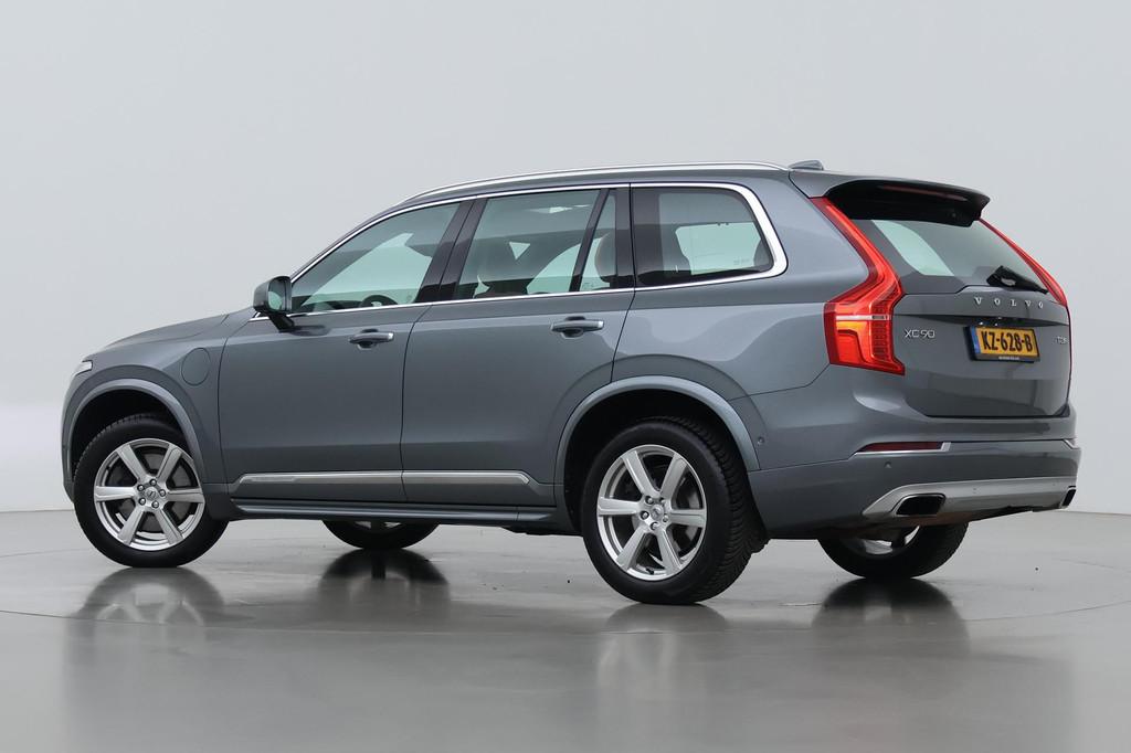 Volvo XC90 T8 Twin Engine Inscription | Luchtvering | Bowers, Stof, Gebruikt, 1969 cc, 320 pk