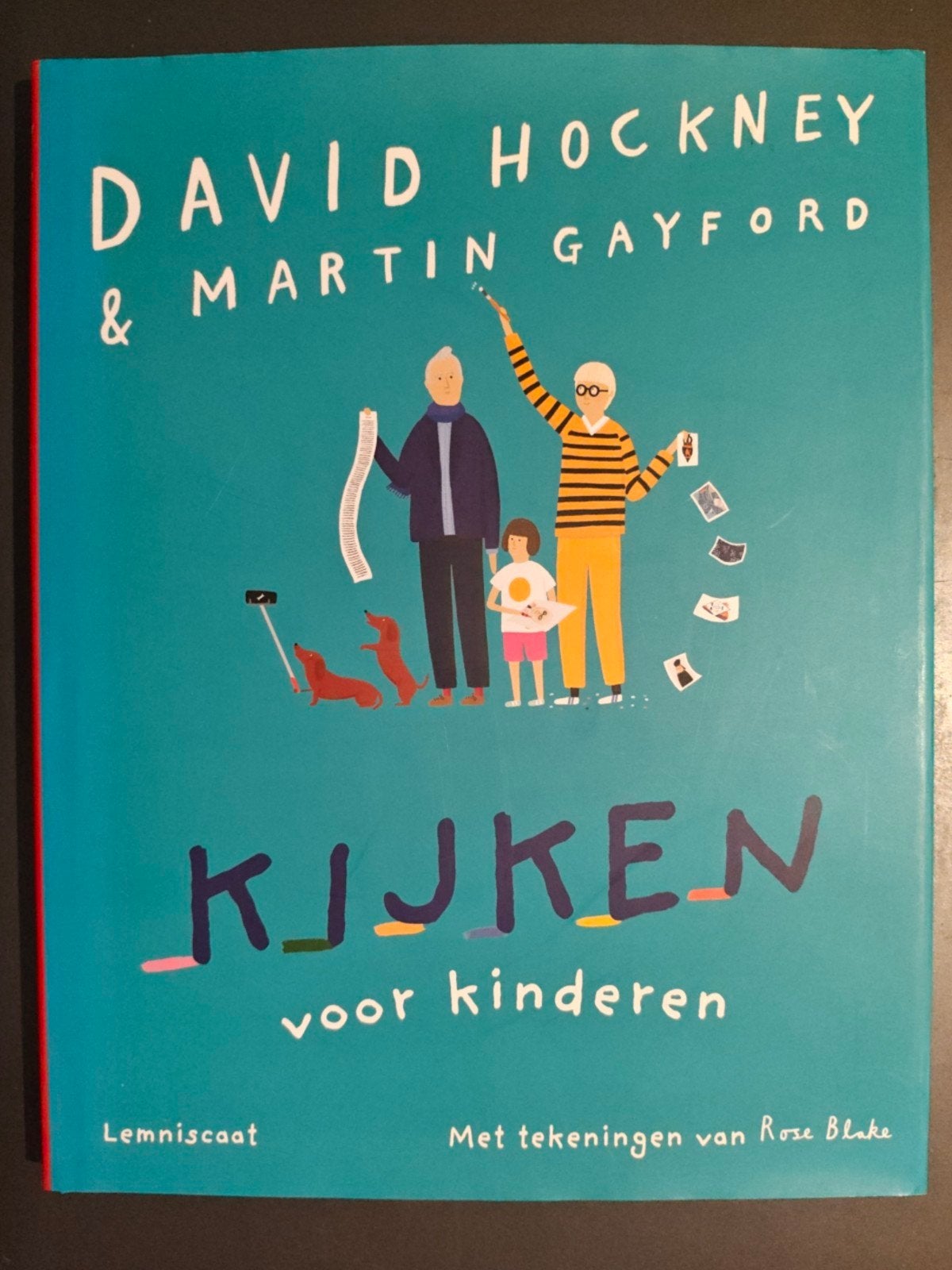 David Hockney / Martin Gayford - Kijken voor Kinderen (2018), Ophalen of Verzenden, Zo goed als nieuw, Non-fictie