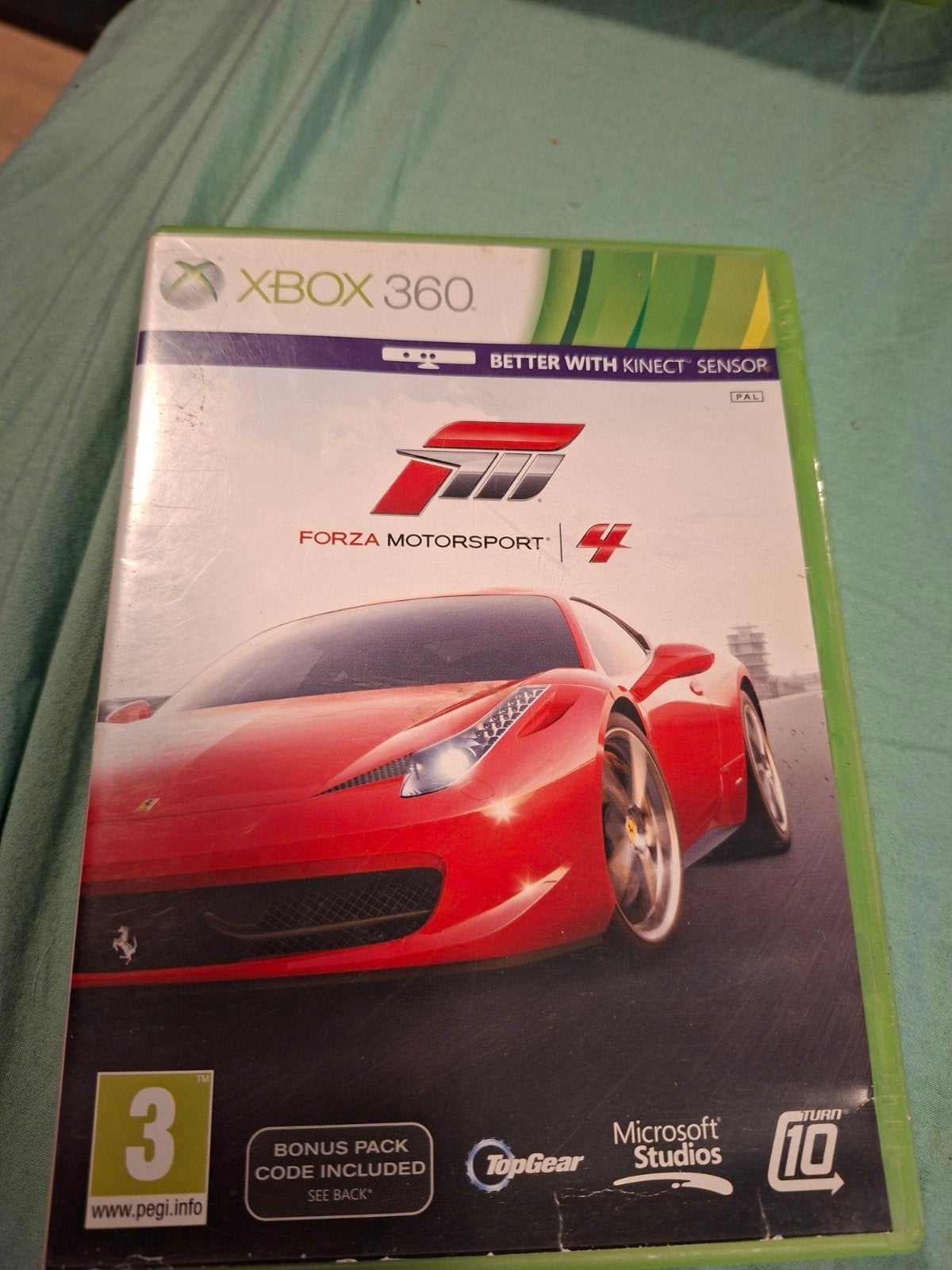 Xbox 360 Forza Motorsport 4, Ophalen of Verzenden