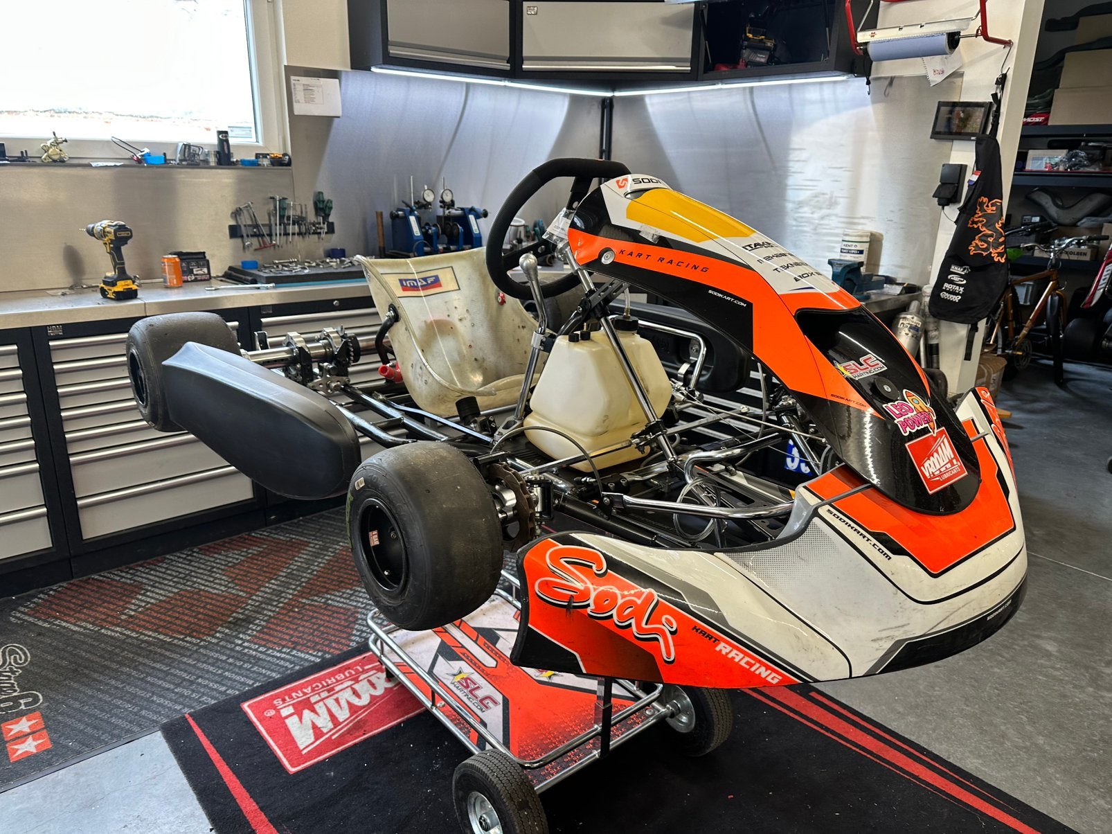 Sodikart KZ chassis 2021, Sport en Fitness, Karting, Ophalen, Kart