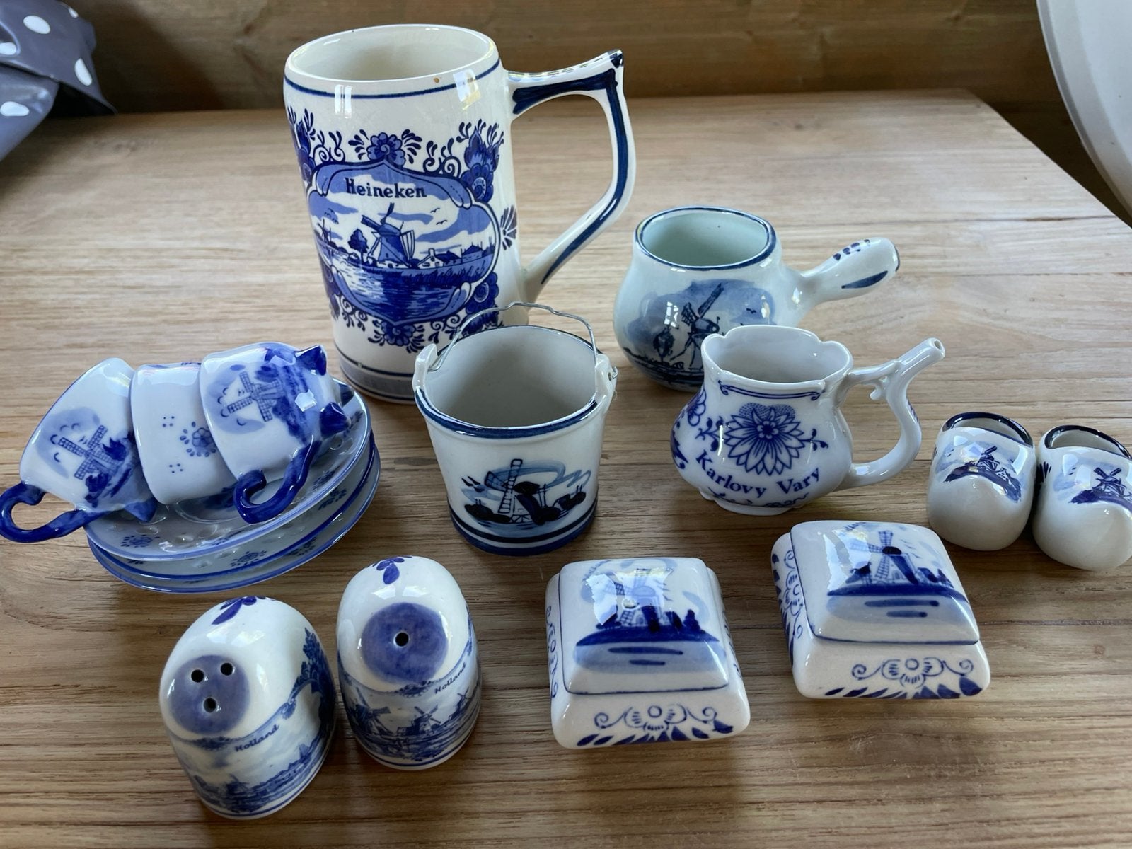 Delfts blauw div, Antiek en Kunst, Ophalen