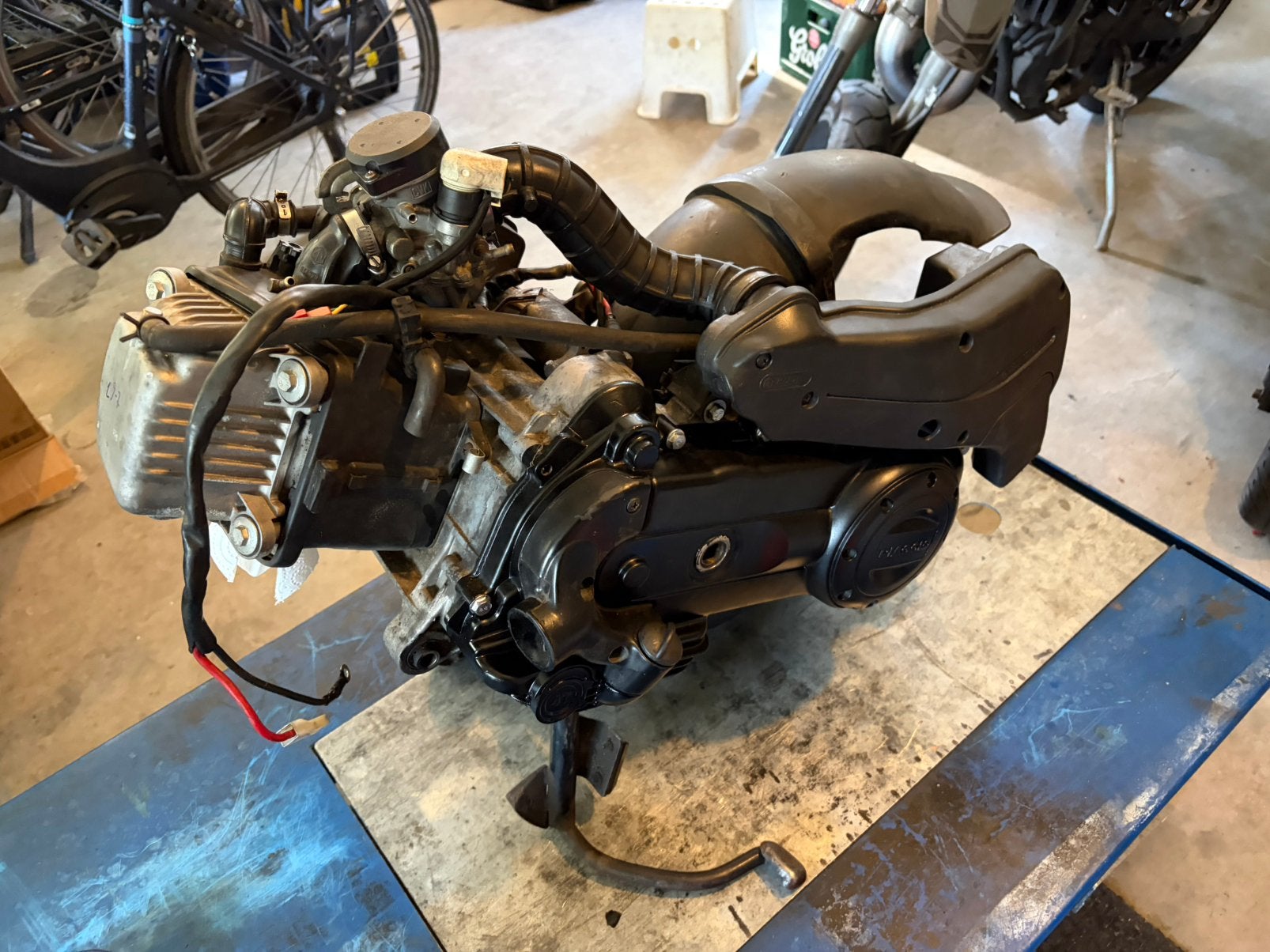 Zip/vespa 50cc blok, Ophalen, Maximaal 45 km/u, Zip, 49 cc