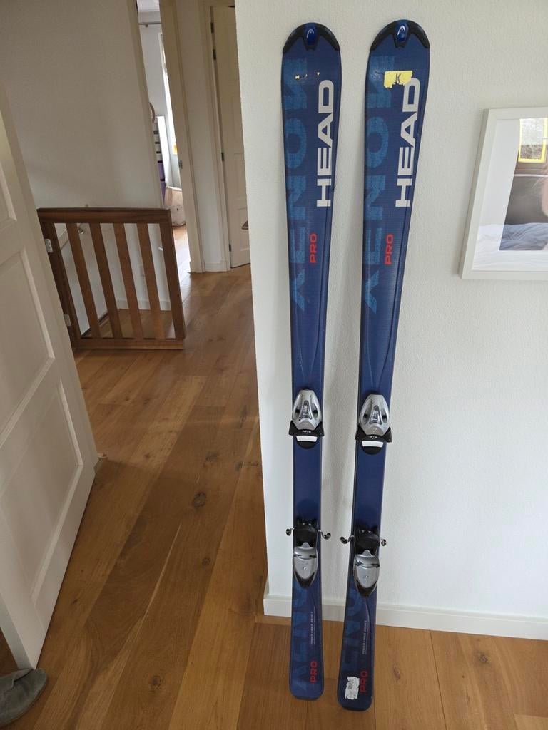 Head Pro ski's 170cm, Sport en Fitness, Ophalen, 160 tot 180 cm, Gebruikt, Head