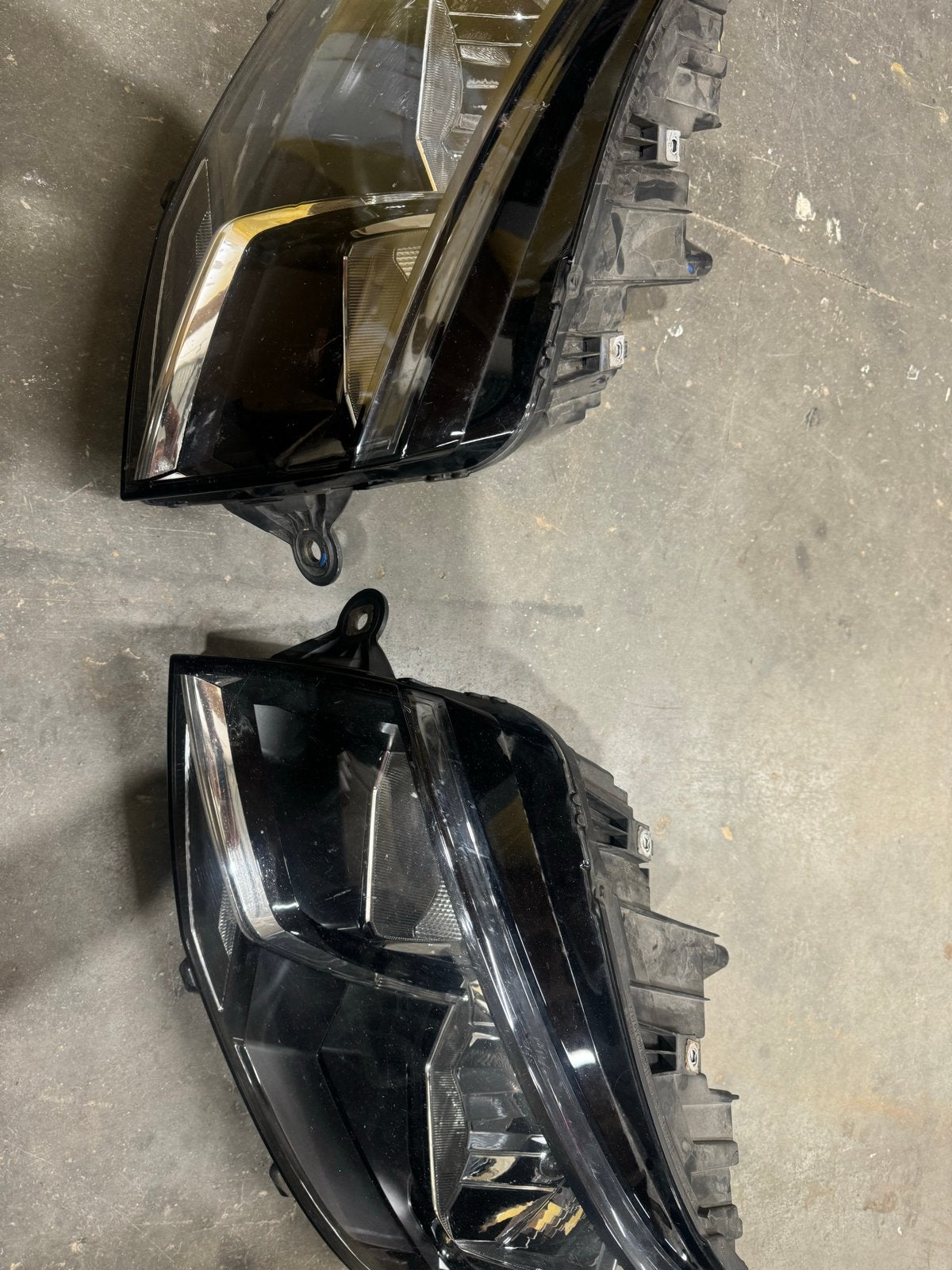 Koplampen Volkswagen Transporter T6 (set), Ophalen of Verzenden, Gebruikt, Volkswagen