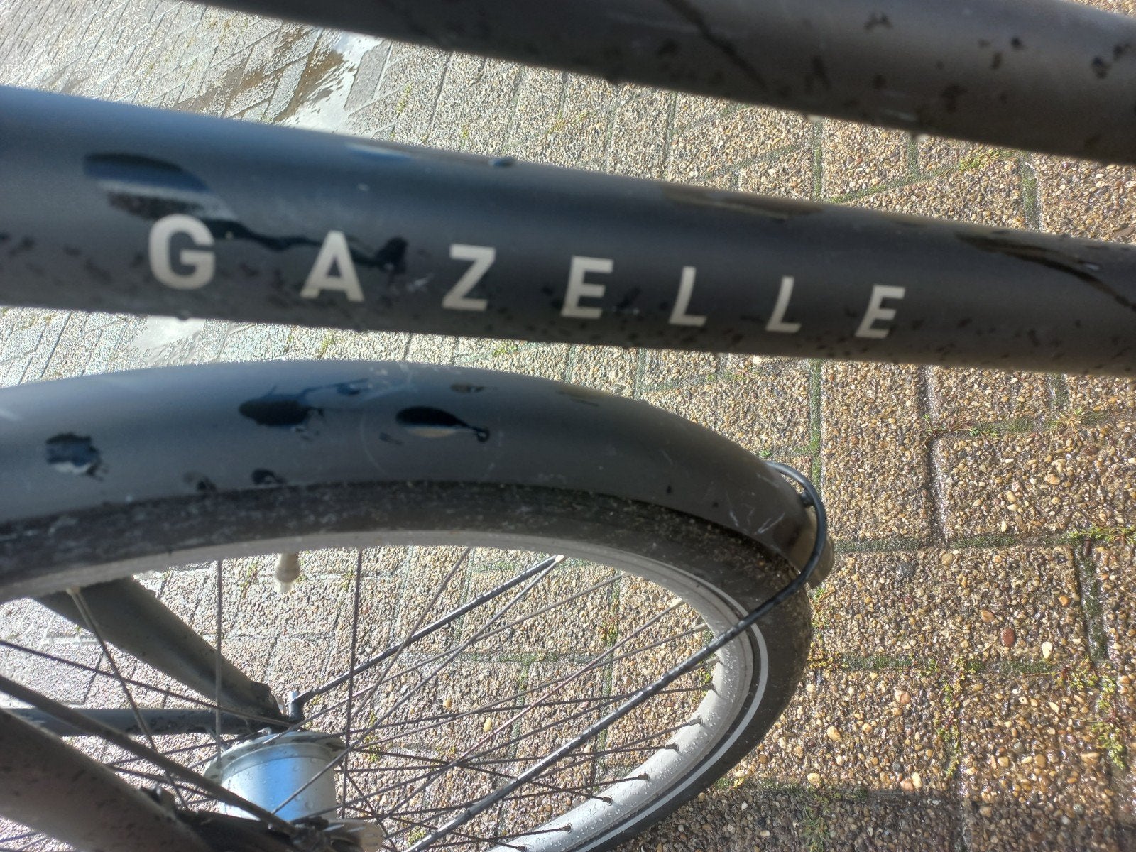 Gazelle C7 Heavy Duty transportfiets, Terugtraprem, Gebruikt, Versnellingen, Ophalen of Verzenden