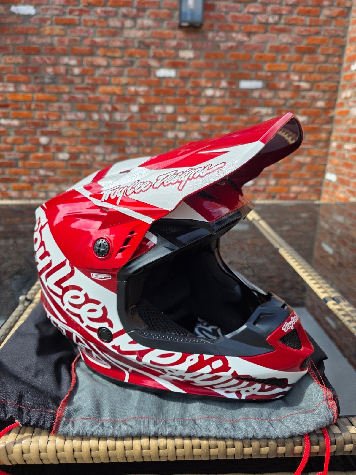 troy lee gp helm (M), Ophalen, Tweedehands, Overige merken