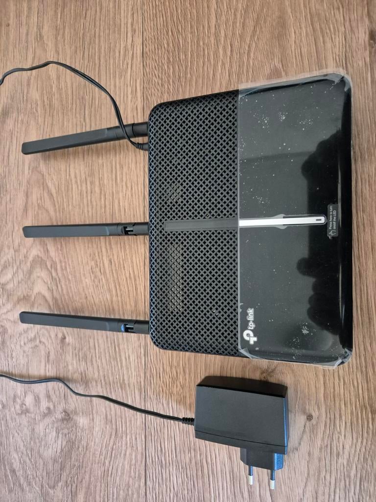TP-Link Archer C2300 wifi router, Computers en Software, Routers en Modems, Ophalen of Verzenden, Zo goed als nieuw, Router, TP-LINK