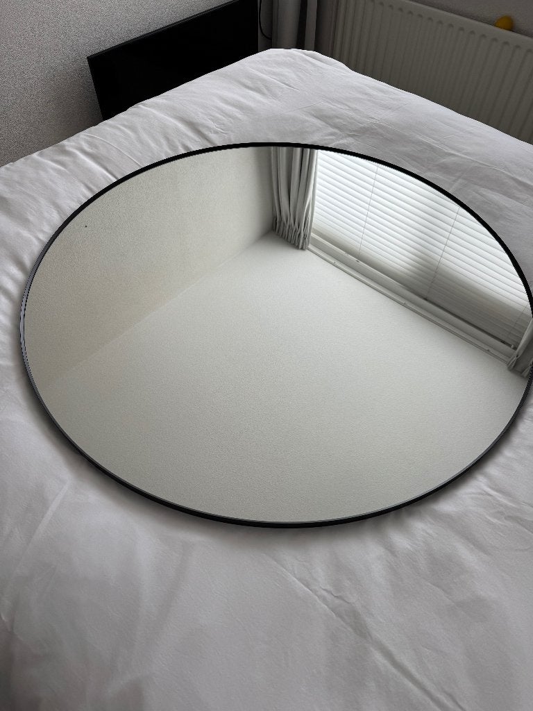 Ikea Spiegel, Huis en Inrichting, Rond, Ophalen of Verzenden, Zo goed als nieuw, 100 tot 125 cm