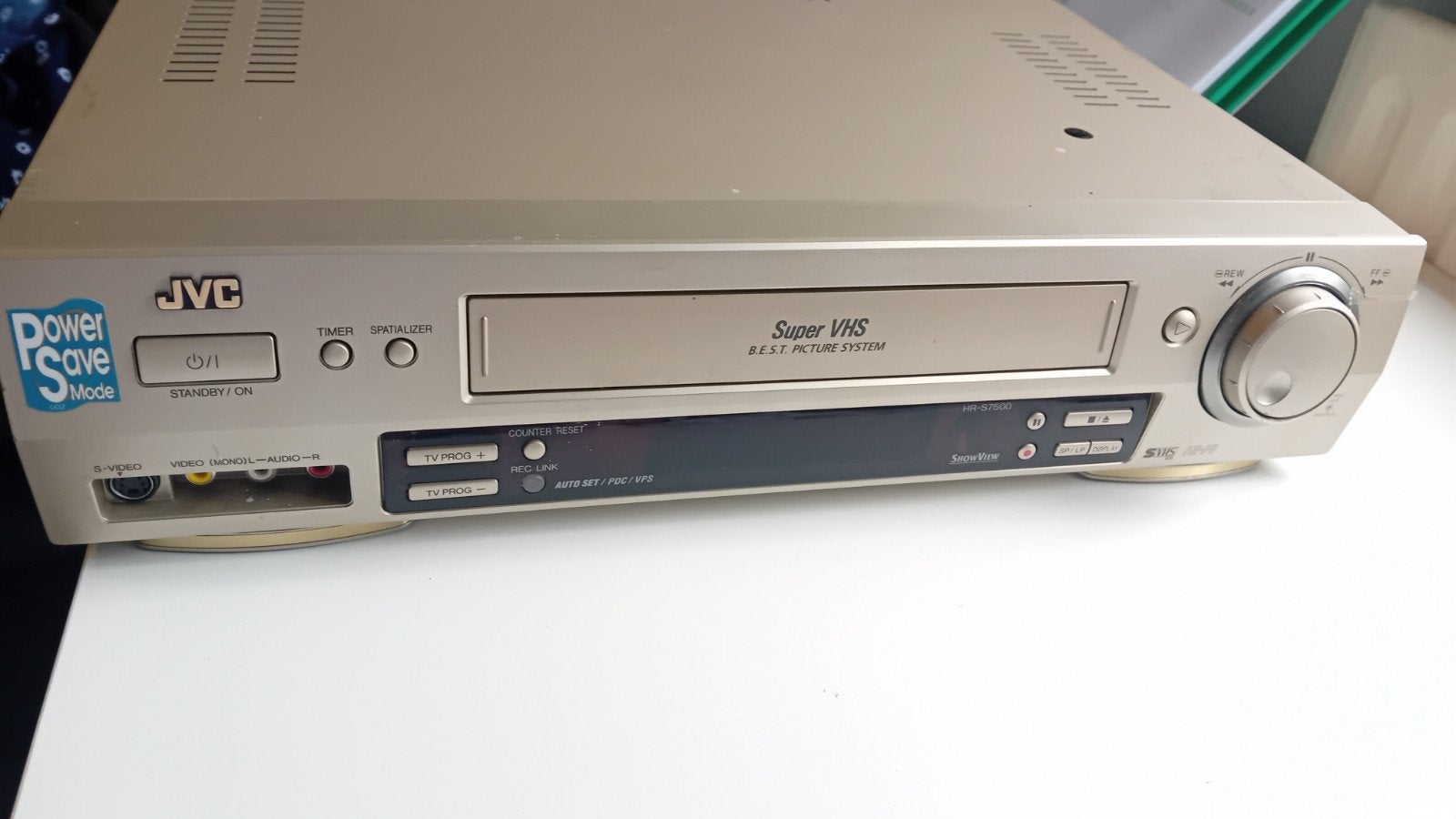 JVC Super VHS Videorecorder - Best Picture System, Ophalen, Gebruikt, VHS-speler of -recorder