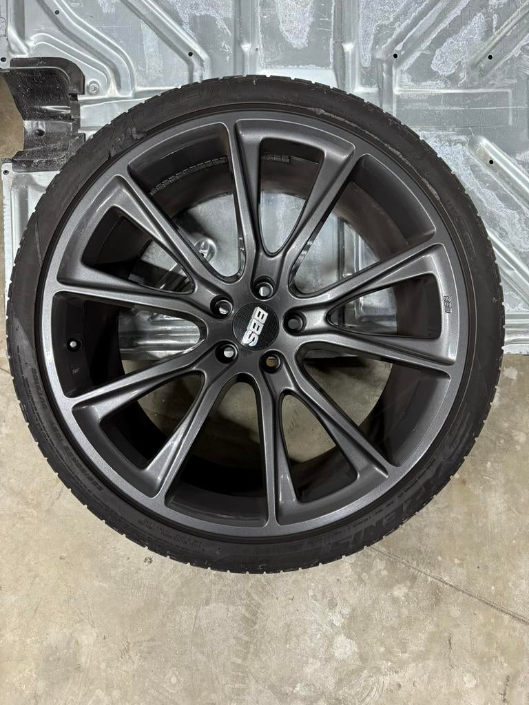 22 inch BMW X5 velgen bbs sv 5x120, Auto-onderdelen, Ophalen, Gebruikt, Overige maten, Personenwagen
