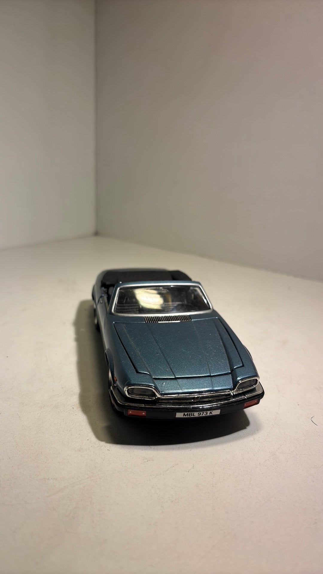 Jaguar xj v12 convertible polistil 1.24, Hobby en Vrije tijd, Overige merken, Ophalen of Verzenden, A, A