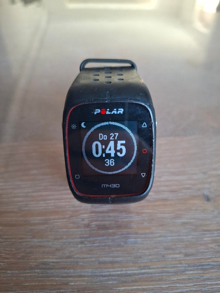 Polar M430 (Model 2p), Gebruikt, Zwart, Calorieverbanding, Waterdicht