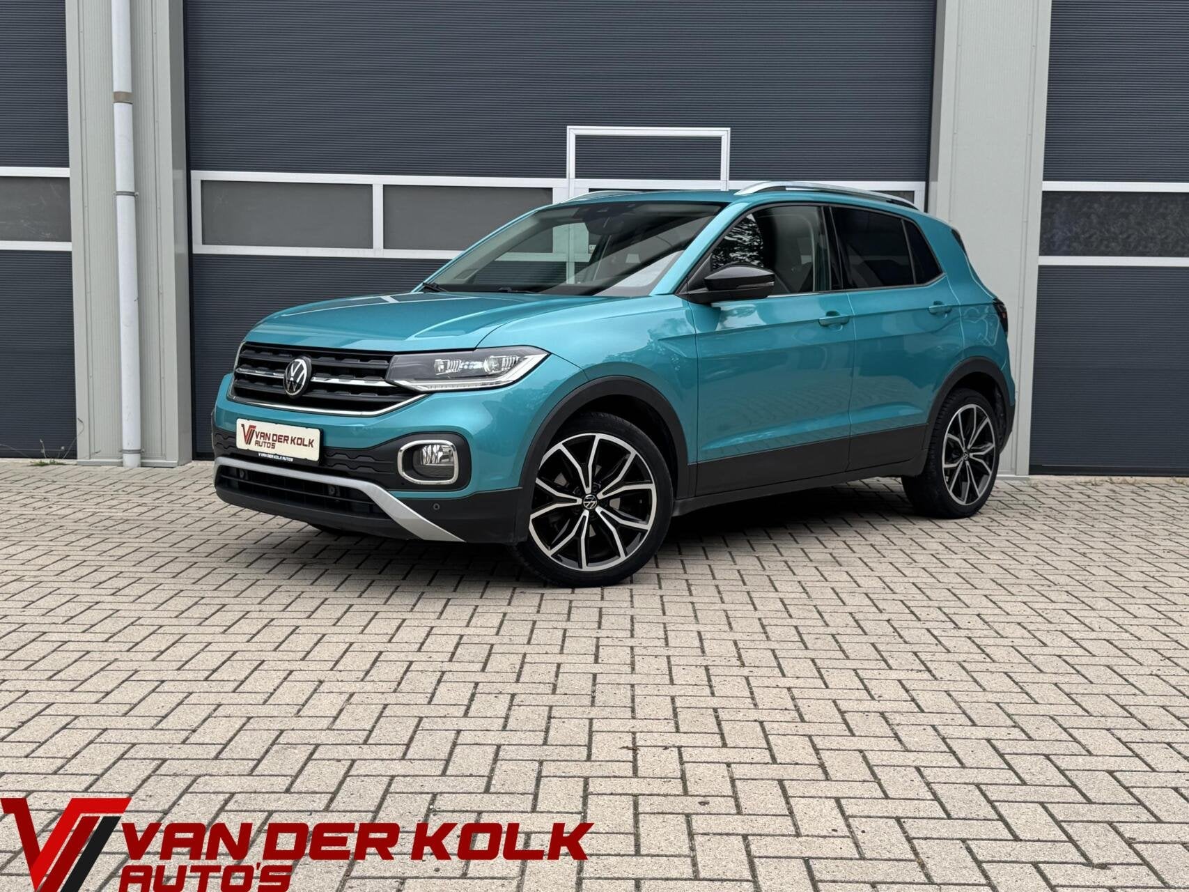 Volkswagen T-Cross 1.0 TSI Style Automaat | DIgital cockpit, Auto's, T-Cross, Gebruikt, Bedrijf, SUV of Terreinwagen