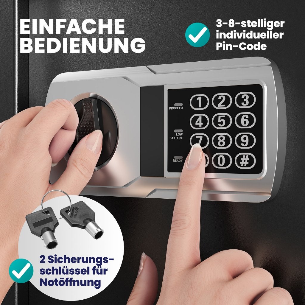 Elektronische kluis safe brandkast GRATIS VERZENDING!, Verzenden, Nieuw, Brandkast, Nvt