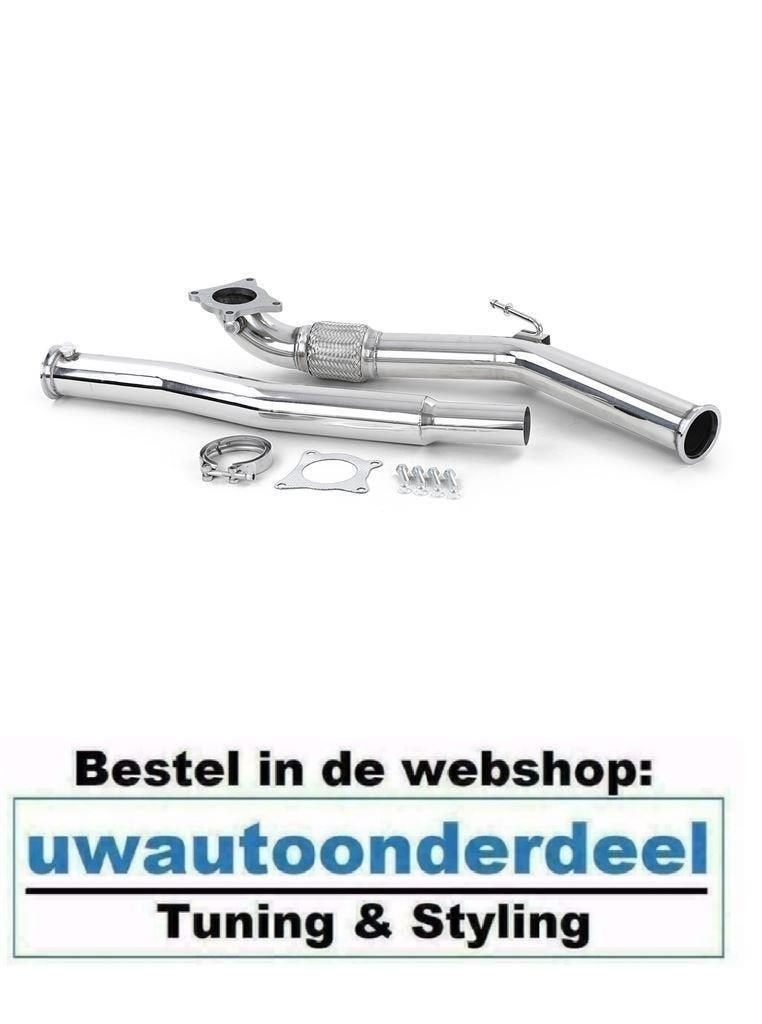 Downpipe RVS Geschikt voor Volkswagen Golf 6 GTI 2.0 TFSI