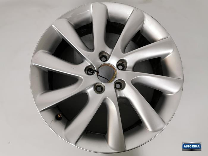 Sportvelgen Set van een Volvo V60, Gebruikt, -, -, Ophalen of Verzenden