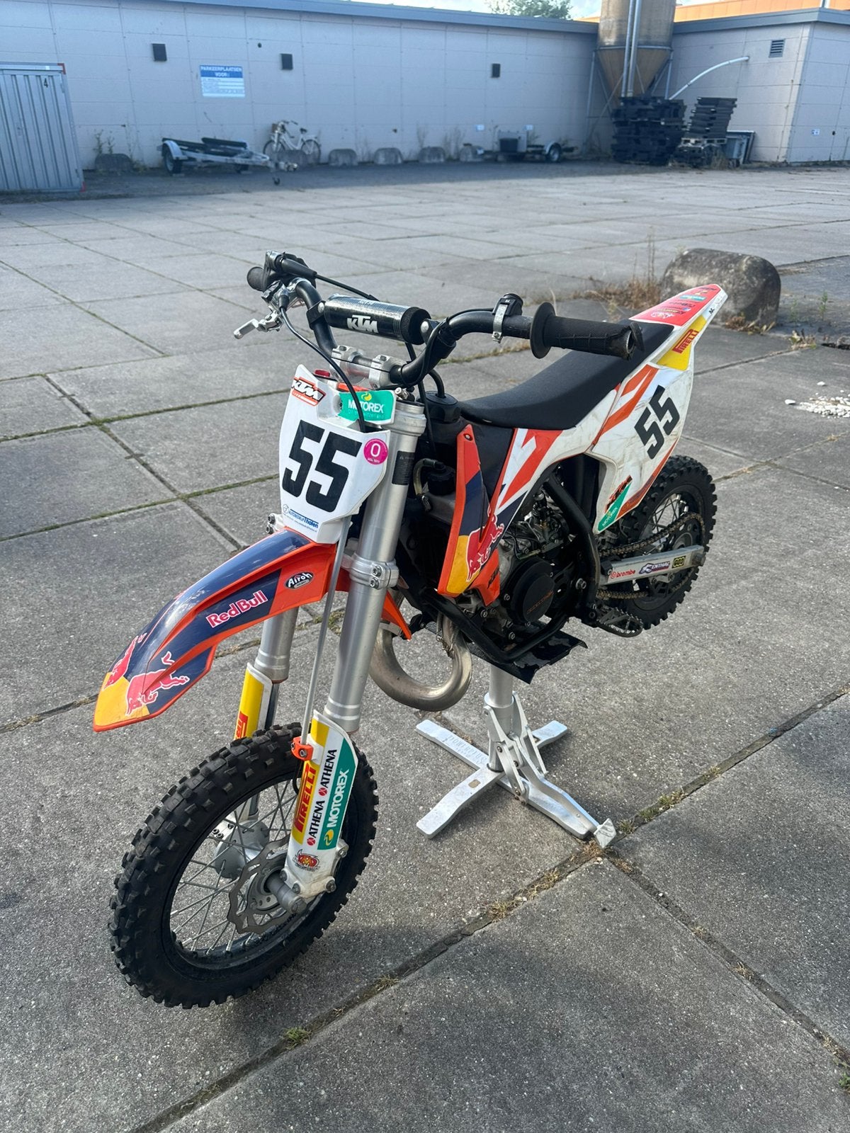 Ktm sx 50, Ophalen of Verzenden, Zo goed als nieuw, Overige merken