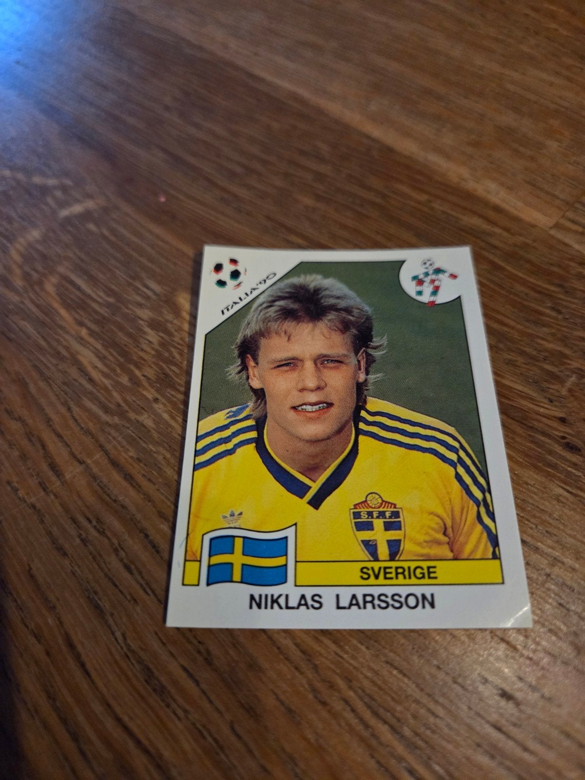 Panini WK 90, Verzamelen, Ophalen of Verzenden, Zo goed als nieuw, Buitenlandse clubs, Poster, Plaatje of Sticker