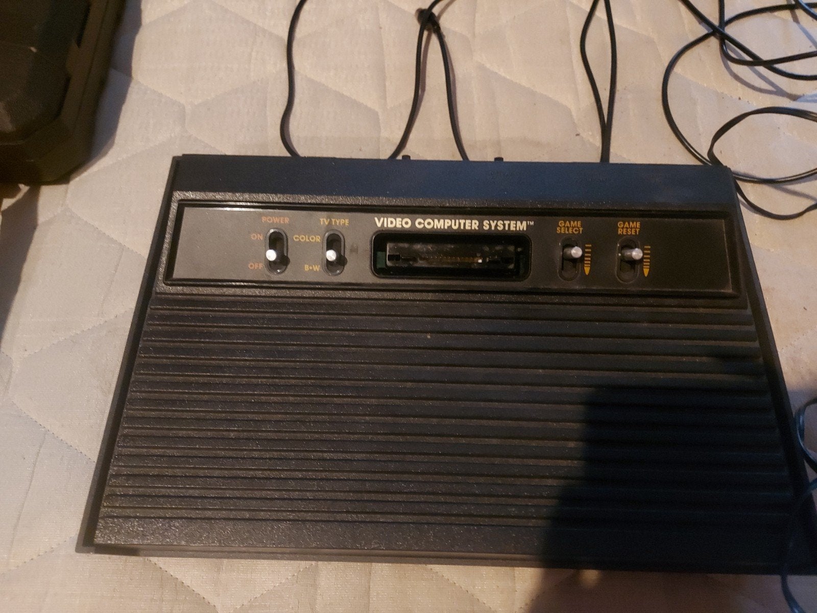 Atari 2600 met games en 2 controllers, Spelcomputers en Games, Spelcomputers | Atari, Met 2 controllers, Ophalen of Verzenden