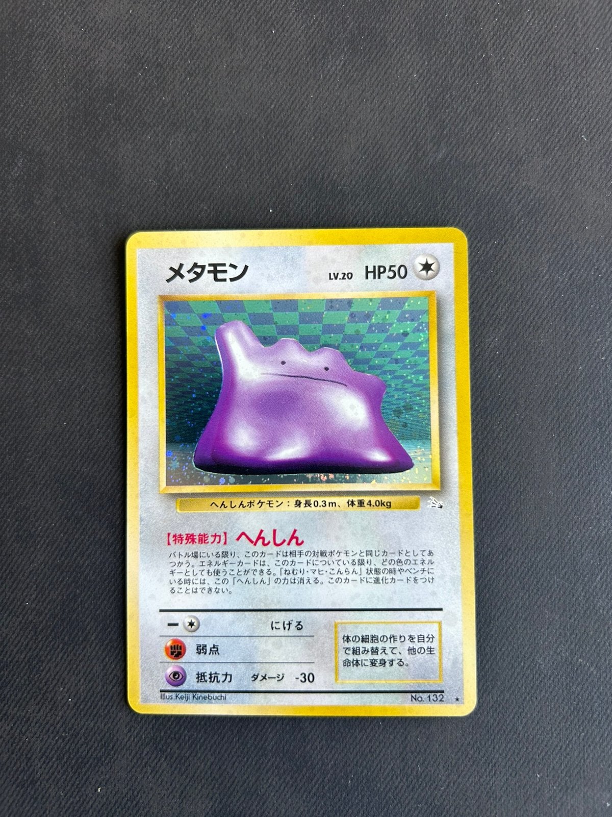 Ditto Fossil Holo, Ophalen of Verzenden, Nieuw, Losse kaart, Foil