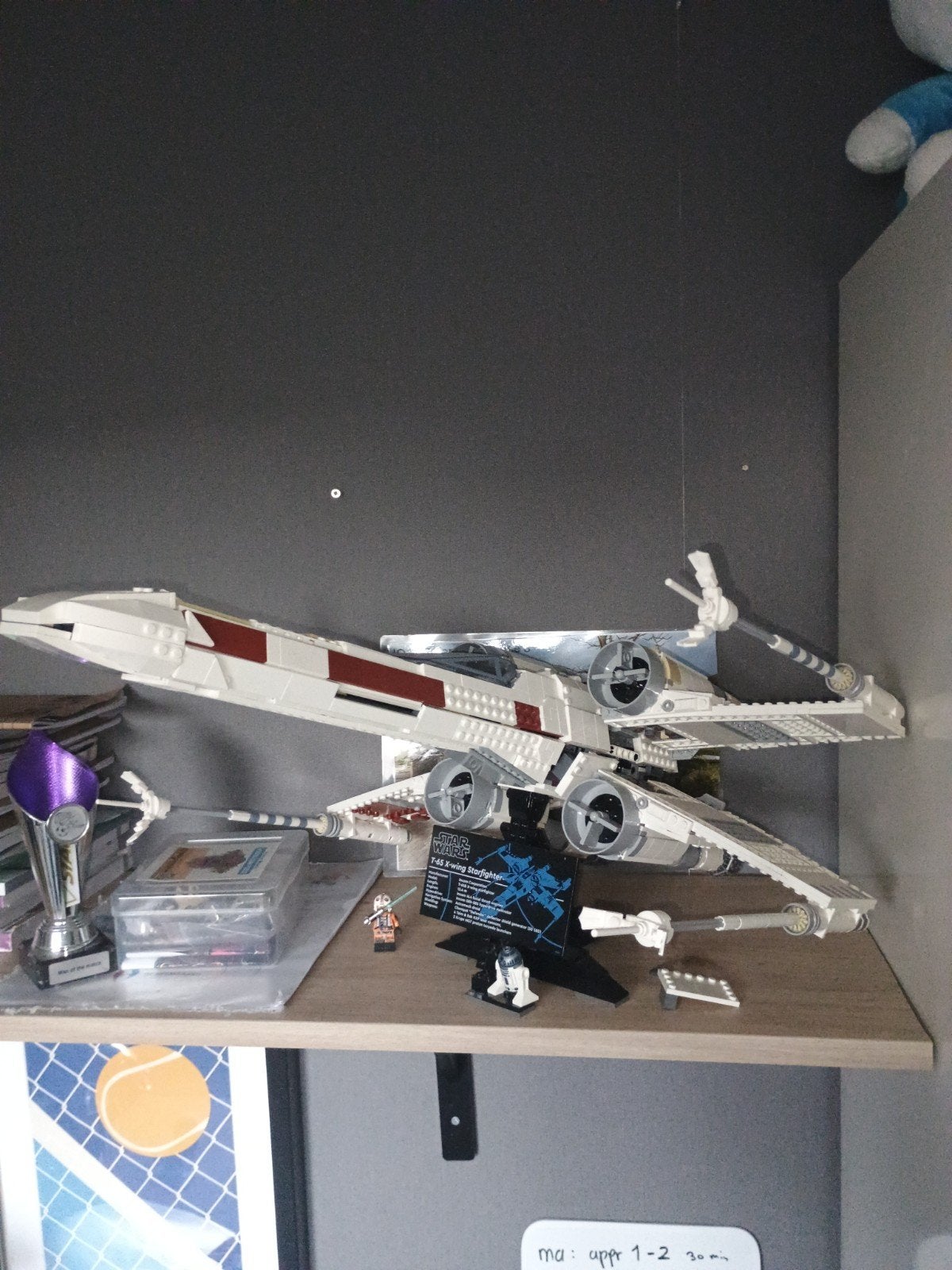 LEGO Star Wars T-65 X-Wing Starfighter met doos en boekje