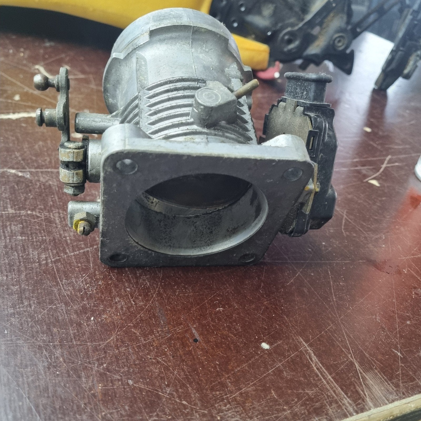 Gasklephuis Bosch Mercedes 350 en 450, Ophalen of Verzenden