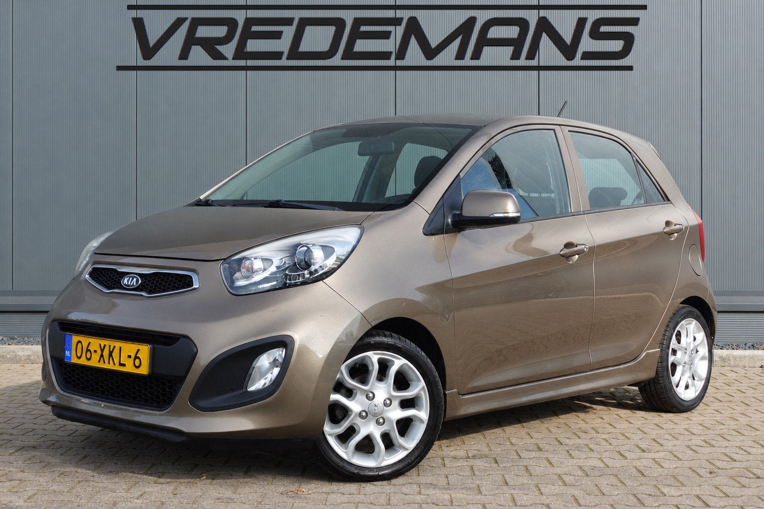 Kia Picanto 1.0 CVVT Comfort Pack NAP / AIRCO, Auto's, Voorwielaandrijving, Euro 5, Stof, Gebruikt