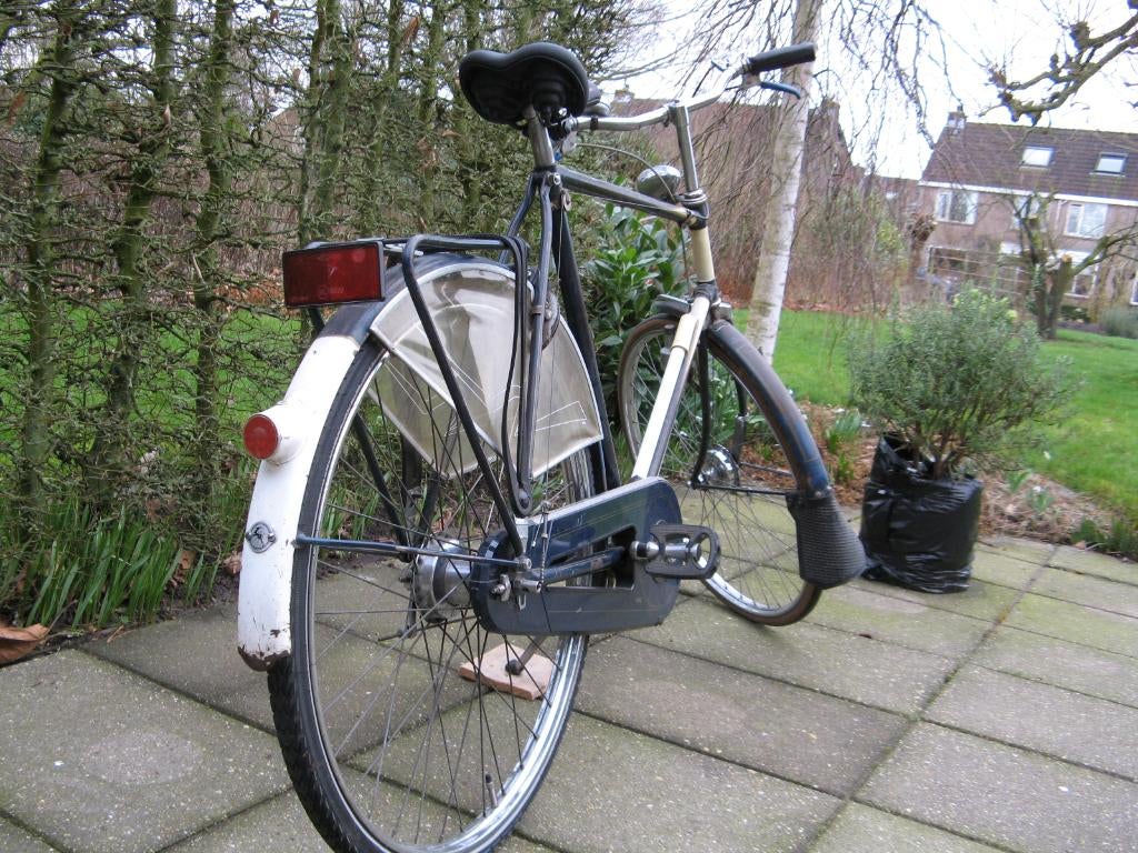 Herenfiets Gazelle sport 1961, frame 61 wielen 28 inch, 59 cm of meer, Ophalen, Gazelle, Jaren '60 of nieuwer
