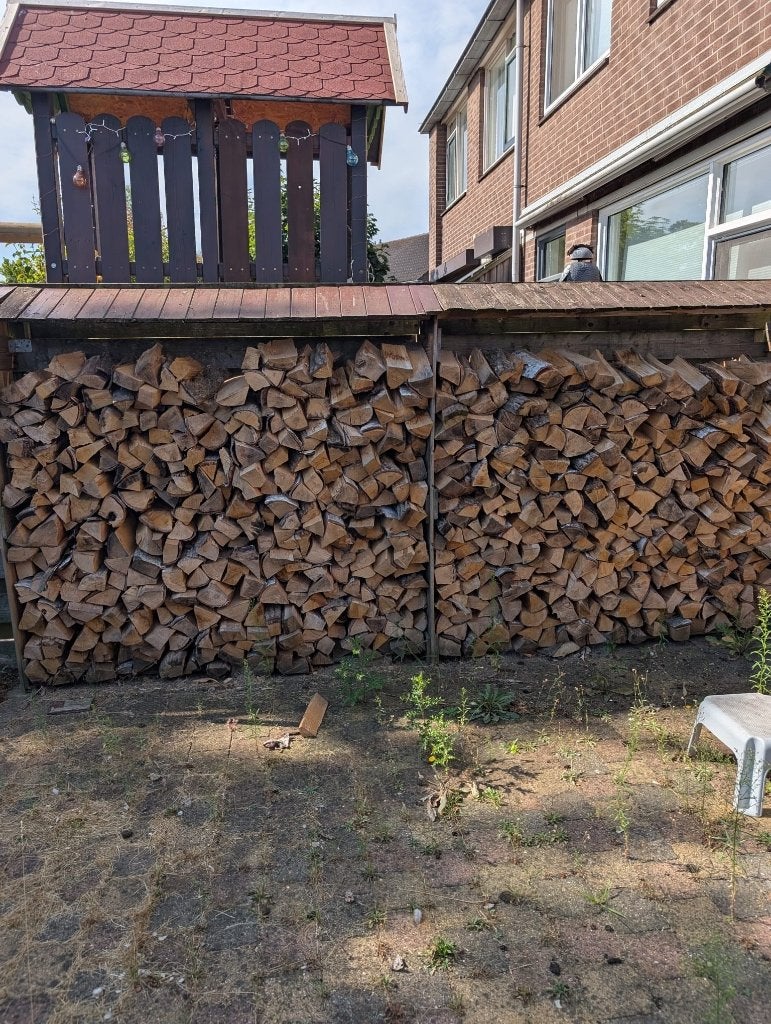 Haardhout, Tuin en Terras, Haardhout, Minder dan 3 m³, Ophalen, Eikenhout, Blokken