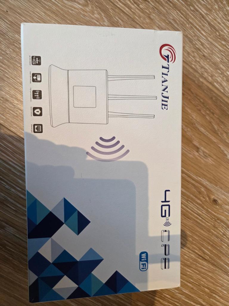 4G CPE Router, Computers en Software, Routers en Modems, Ophalen of Verzenden, Nieuw