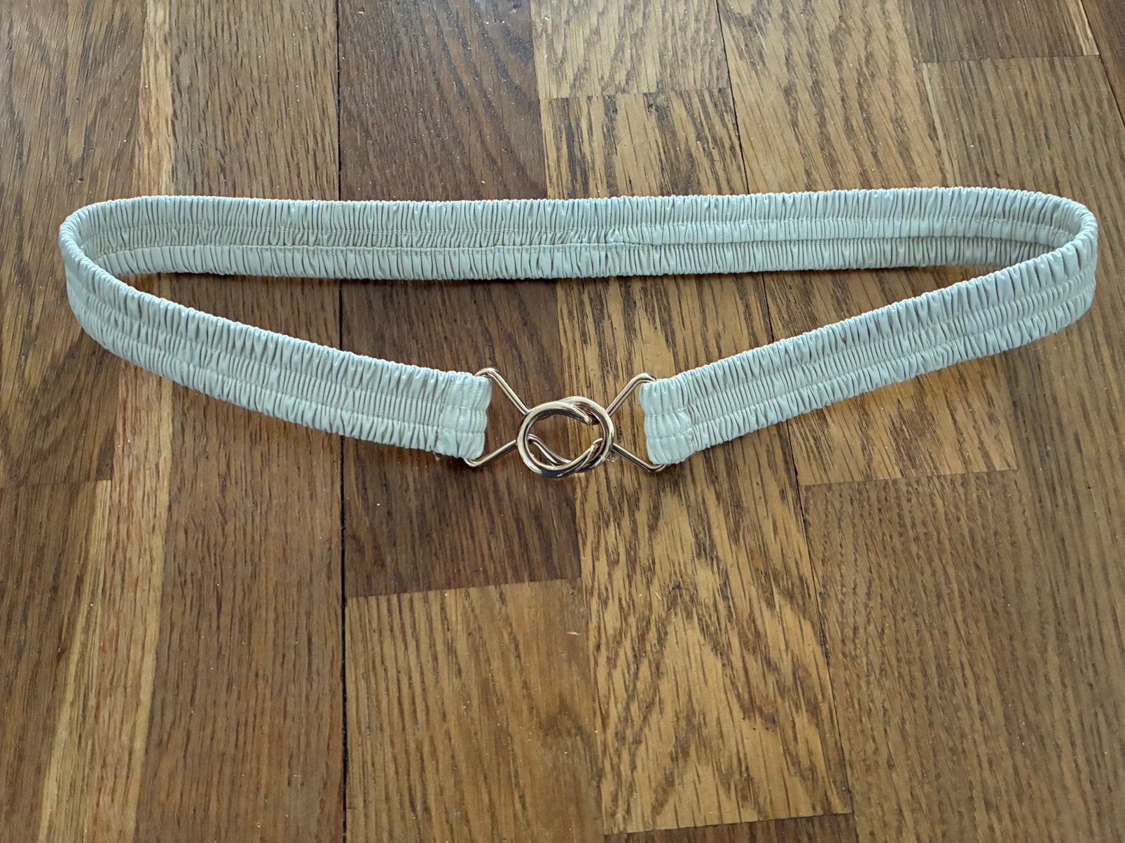 Riem ( Co’Couture-geheel elastisch-nieuw ), Kleding | Dames, Riemen en Ceinturen, Minder dan 3 cm, 100 cm of meer, Wit, Nieuw