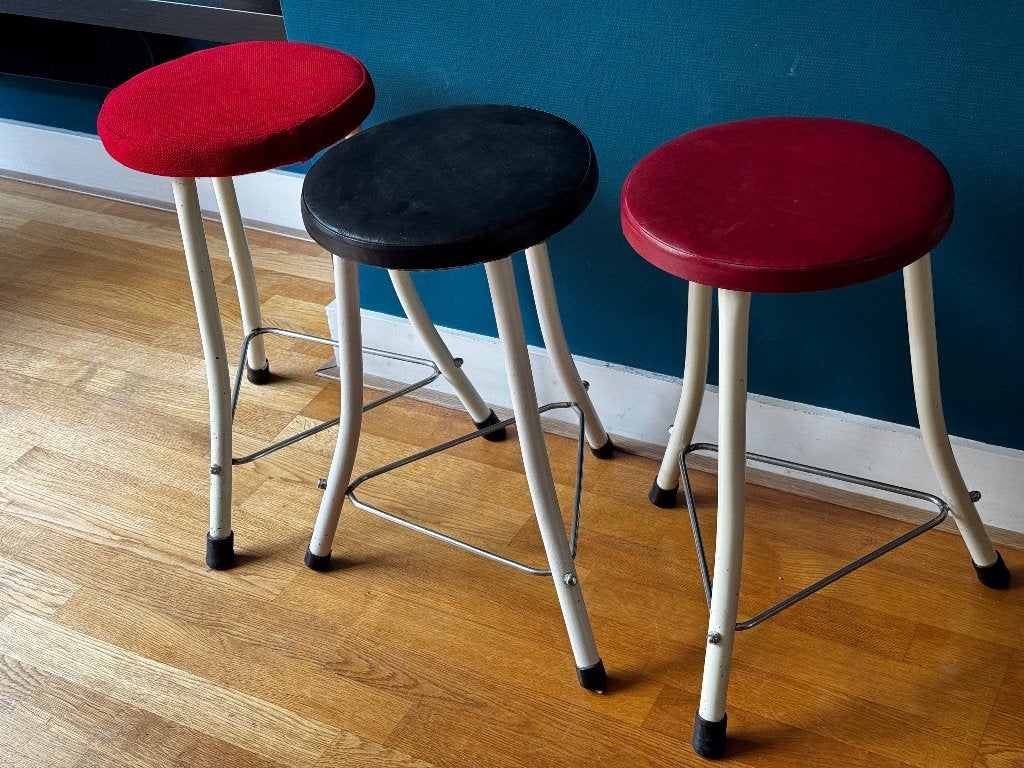 Vintage Brabantia krukjes, Ophalen, Gebruikt, Overige materialen