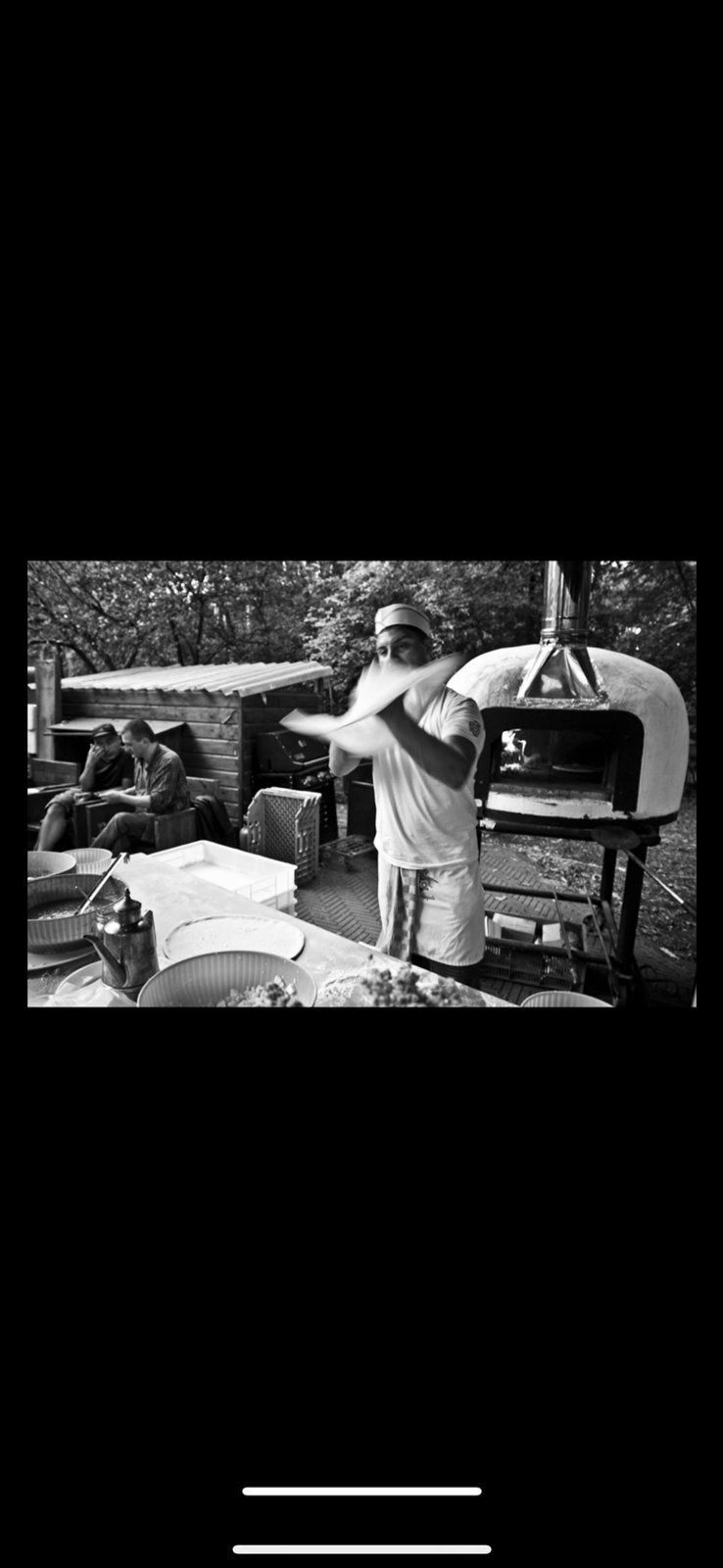 Houtoven, Tuin en Terras, Ophalen of Verzenden, Gebruikt