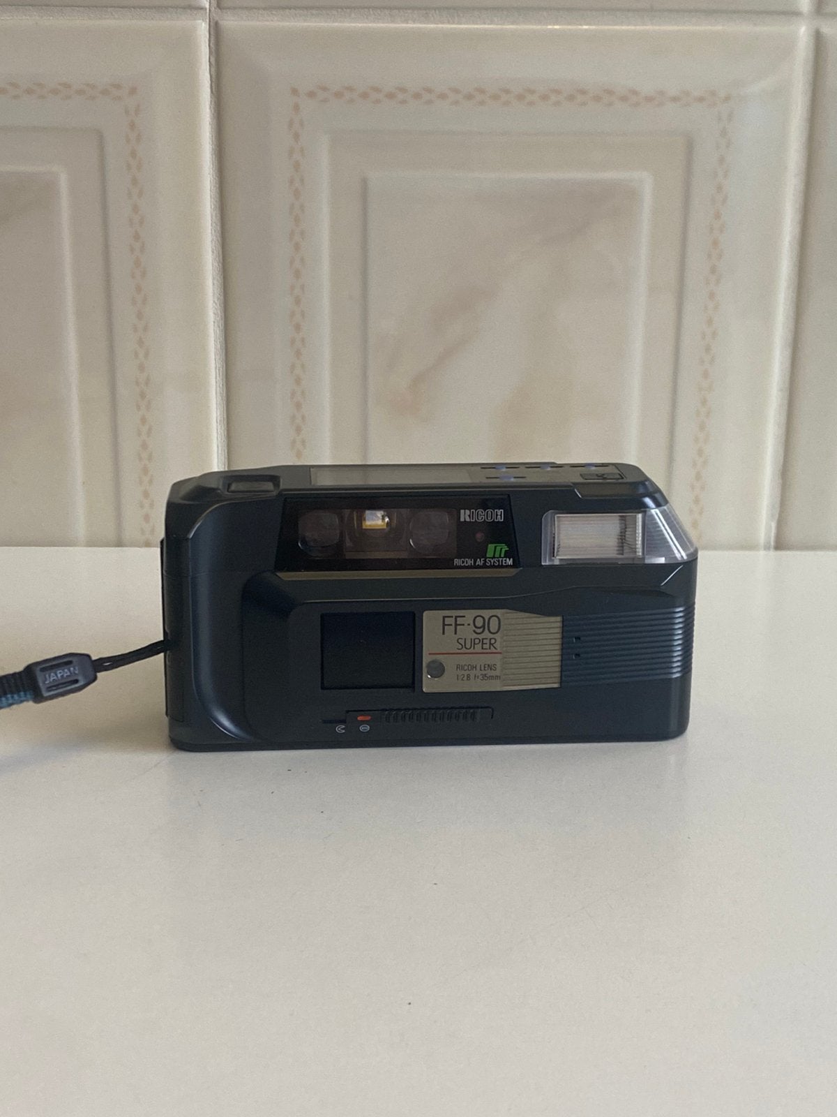 Ricoh FF-90 Super, Ophalen of Verzenden, Zo goed als nieuw, Compact, Overige Merken