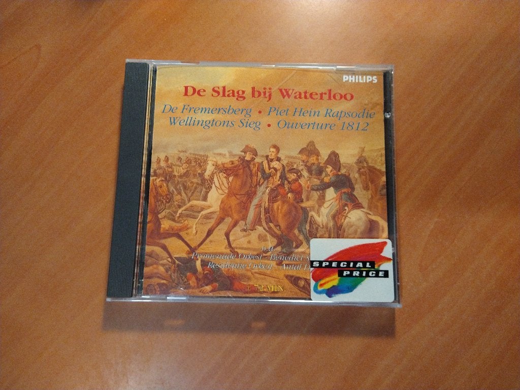 CD De Slag bij Waterloo, Ophalen of Verzenden, Classicisme, Zo goed als nieuw, Kamermuziek