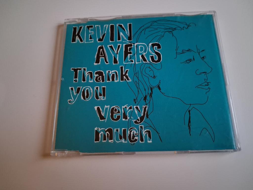 Kevin Ayers-Thank you very much, 1 single, Verzenden, Pop, Maxi-single