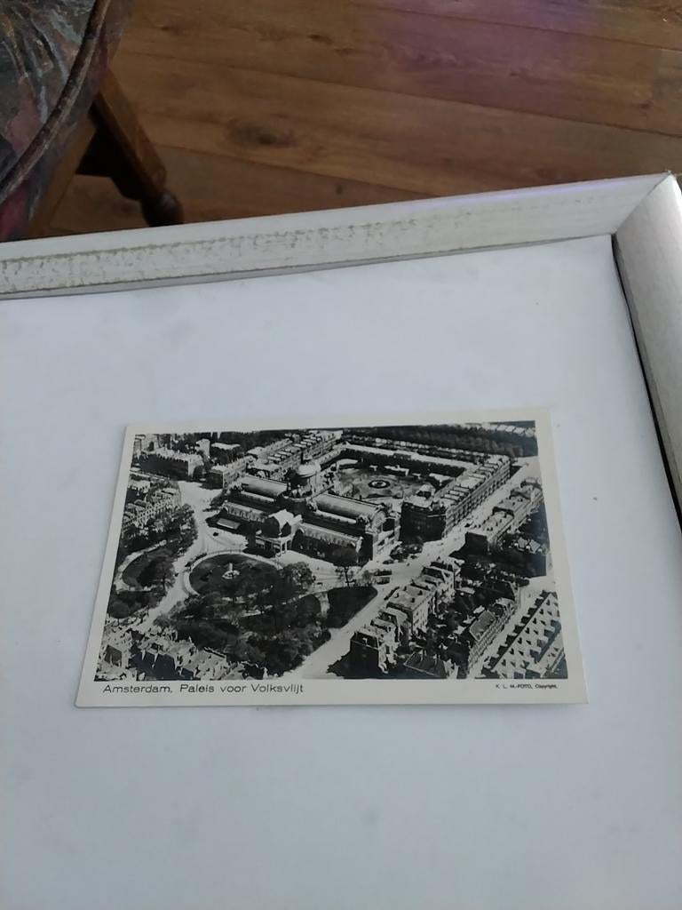 AMSTERDAM "PALEIS VOOR VOLKSVLIJT", Ophalen of Verzenden