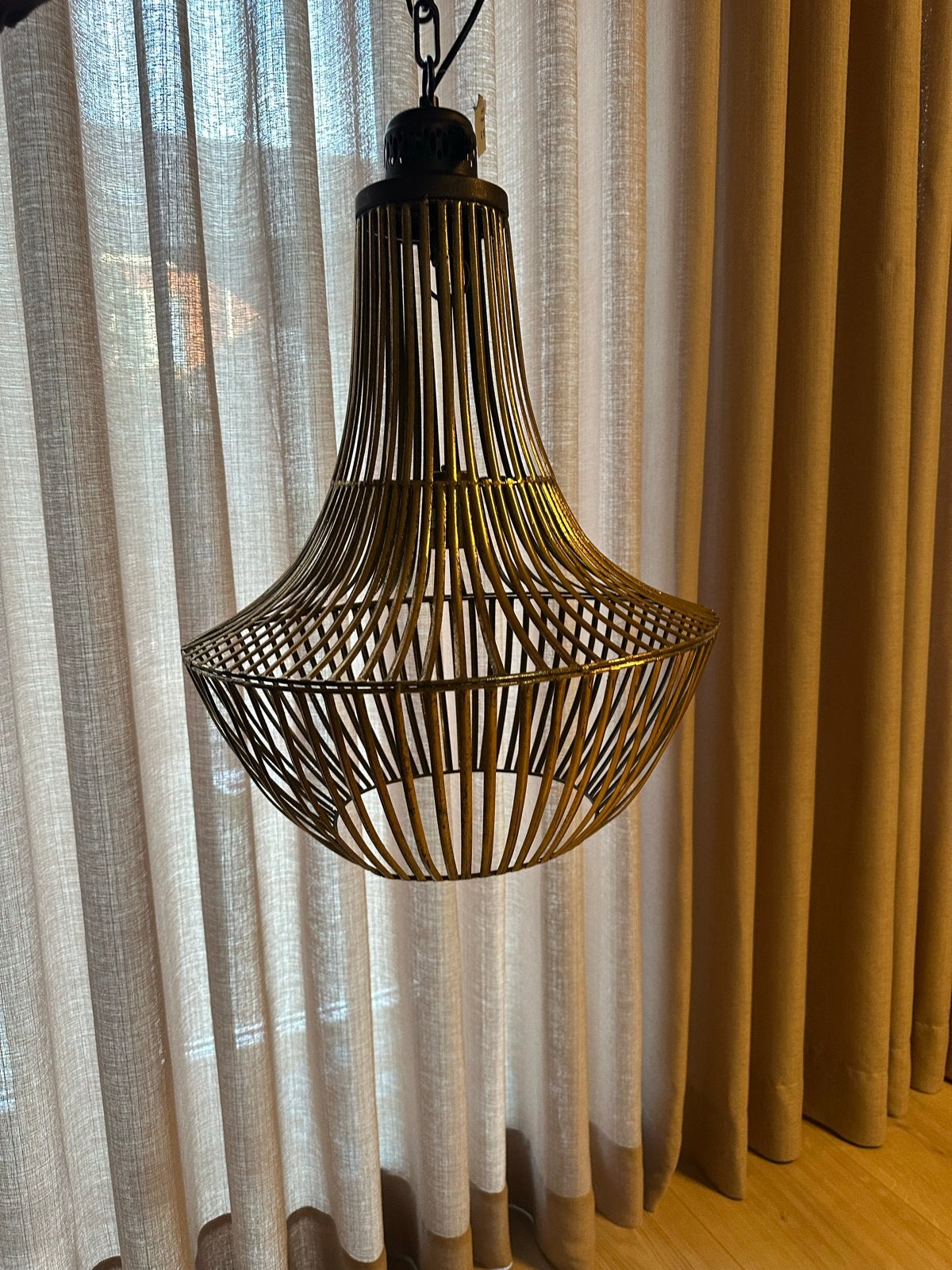 **Nieuwe **hanglamp - Past niet na verbouwing, Ophalen, Nieuw, Metaal