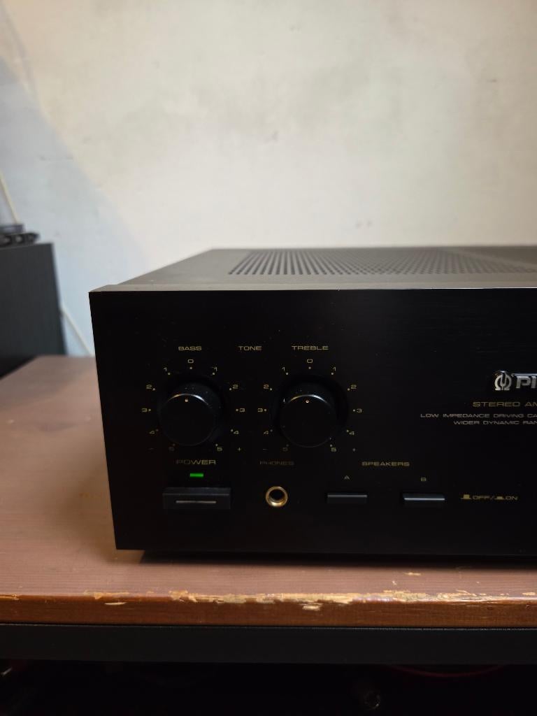 Pioneer A-33 geïntegreerde Versterker 1986, Ophalen, Zo goed als nieuw, Pioneer, Minder dan 60 watt