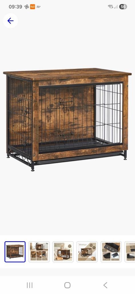 Luxe honden bench, Dieren en Toebehoren, Ophalen, Zo goed als nieuw