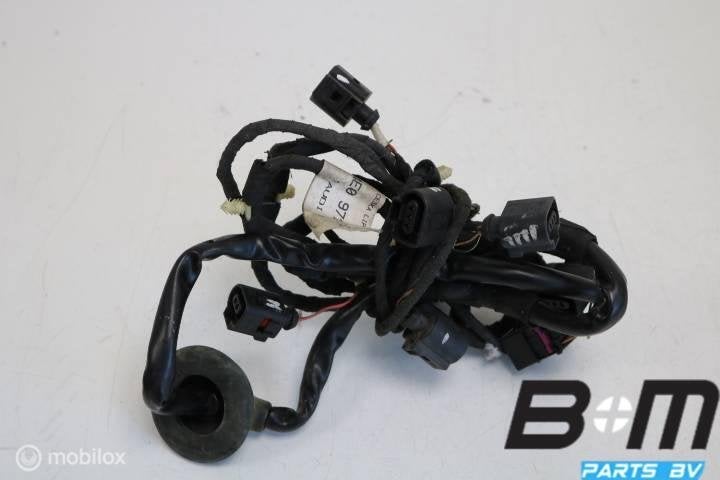 Kabelboom achterbumper Audi A8 4E 4E0971104C, Gebruikt
