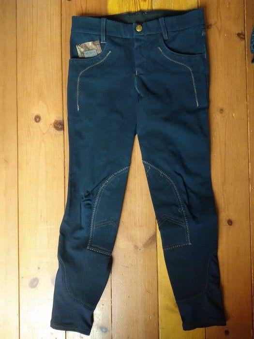 Rijbroek maat 152 -- 3 stuks, Dieren en Toebehoren, Paardrijkleding, Gebruikt, Kinderen, Dressuur, Onderkleding
