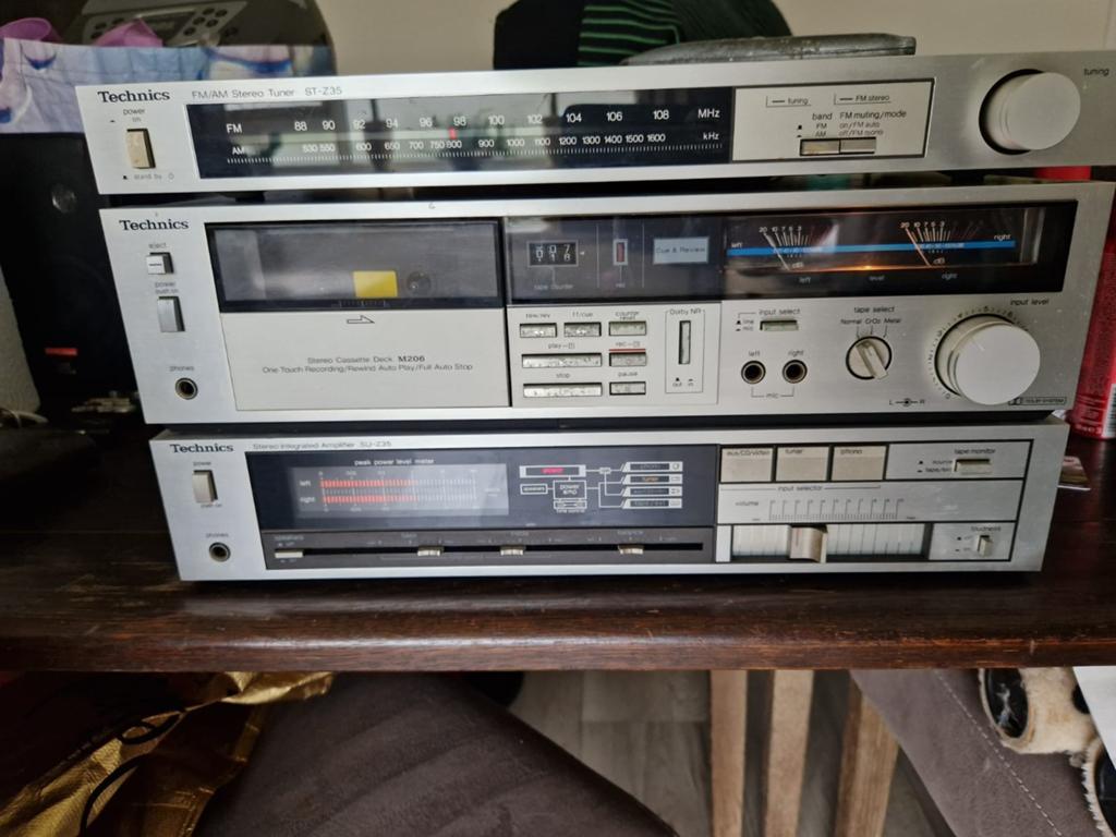Technics Stereo Set met Boxen - Retro Vintage Koopje, Ophalen, Overige merken