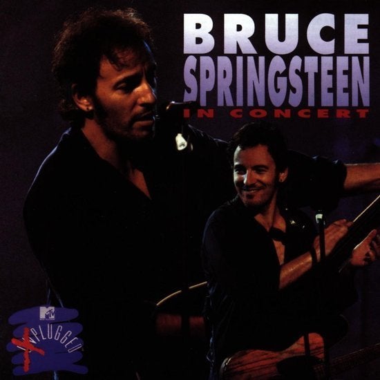 Bruce Springsteen - Mtv Plugged In Concert, Ophalen of Verzenden, Zo goed als nieuw, Poprock, Album