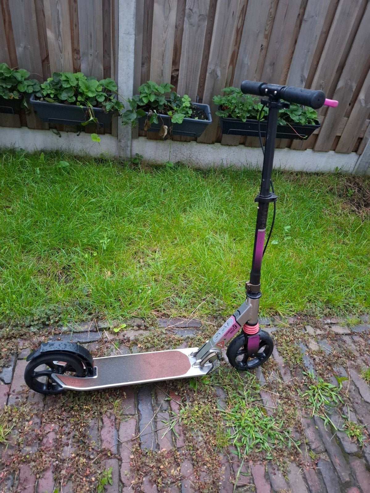 Oxelo Mid 9 step – opvouwbare step met verstelbaar stuur, Ophalen, Gebruikt, Gewone step, Oxelo (Decathlon)