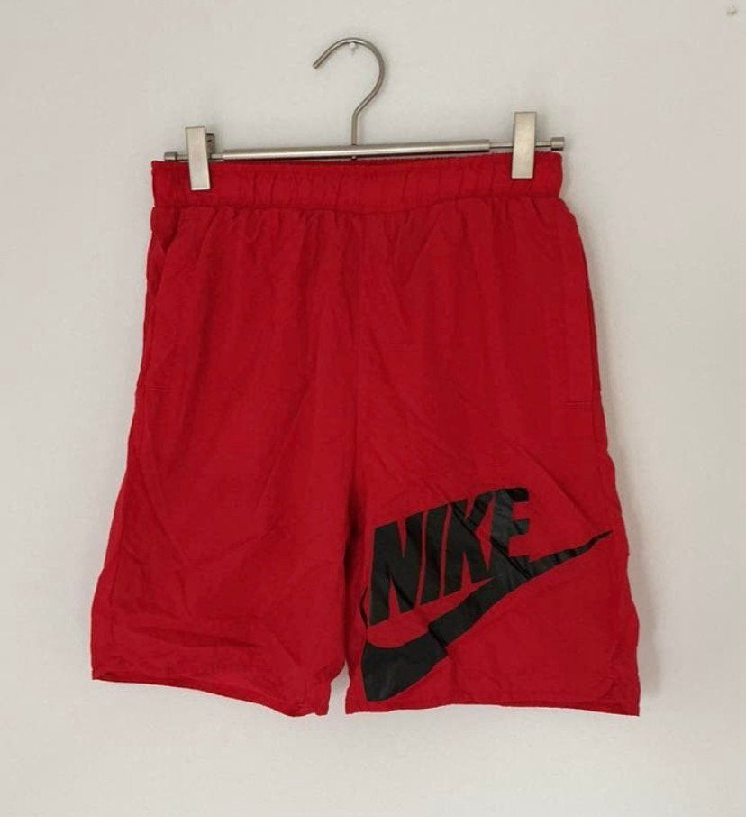 Zwembroek nike, 158-170 / XL rood, Kinderen en Baby's, Kinderkleding | Maat 158, Verzenden, Zo goed als nieuw, Jongen, Sport- of Zwemkleding