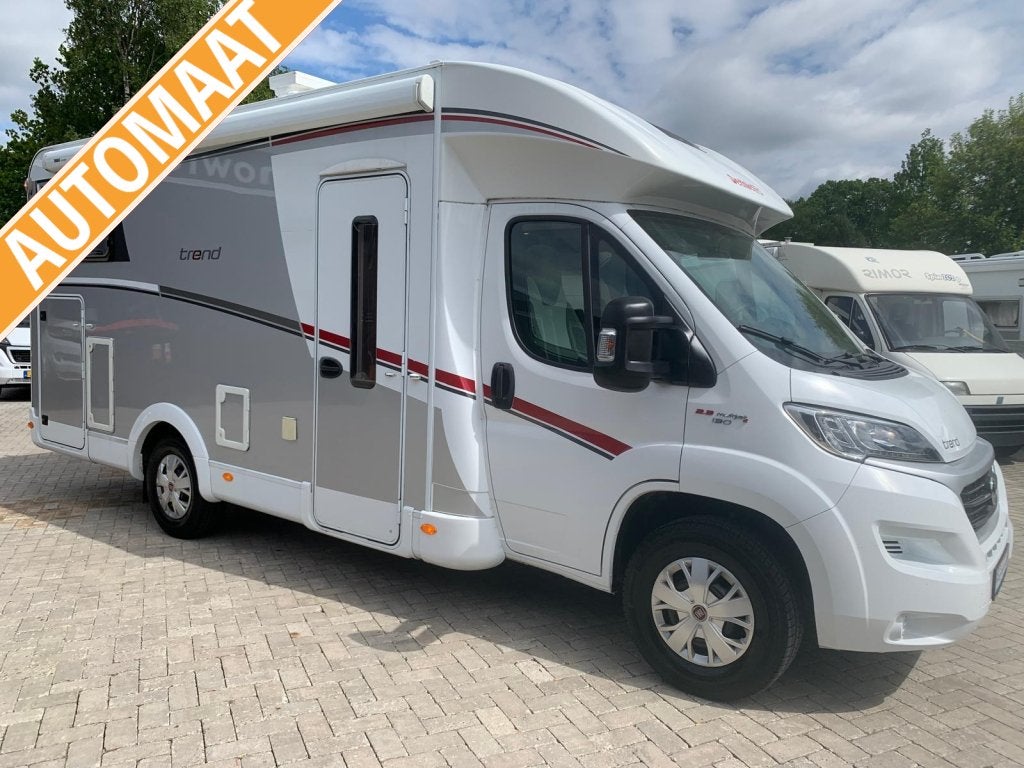 Dethleffs Trend T6717 Enkele Bedden 2019 Automaat Euro 6, Automaat, Ringverwarming, Fiat, 6 tot 7 meter