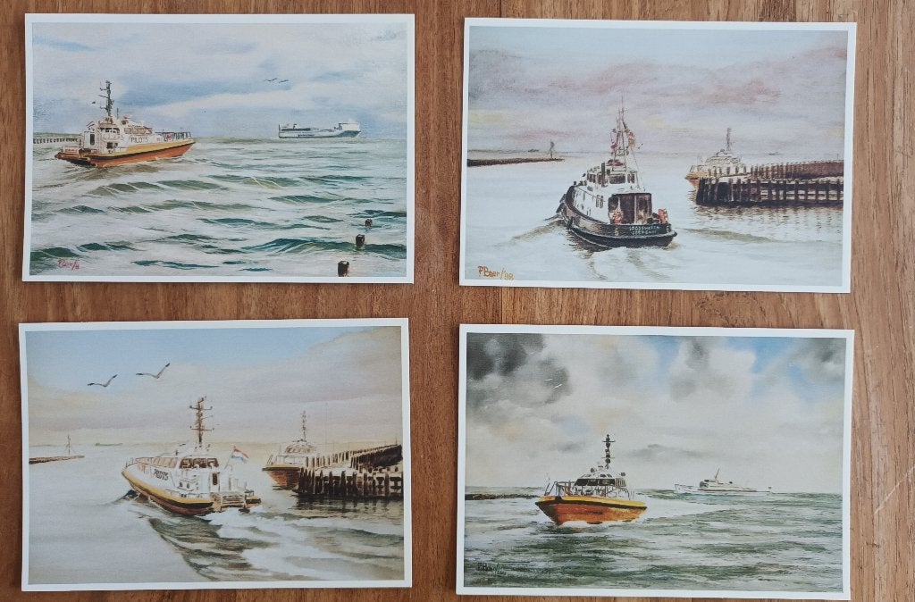 Vlissingen Loodswezen, Ophalen of Verzenden, Ongelopen, Overige thema's