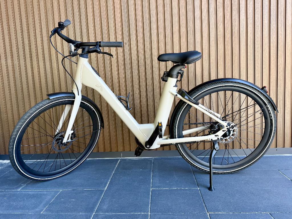 Crivit Urban Y E-Bike, Fietsen en Brommers, Elektrische fietsen, Zo goed als nieuw, Overige merken, 55 tot 59 cm, 50 km per accu of meer