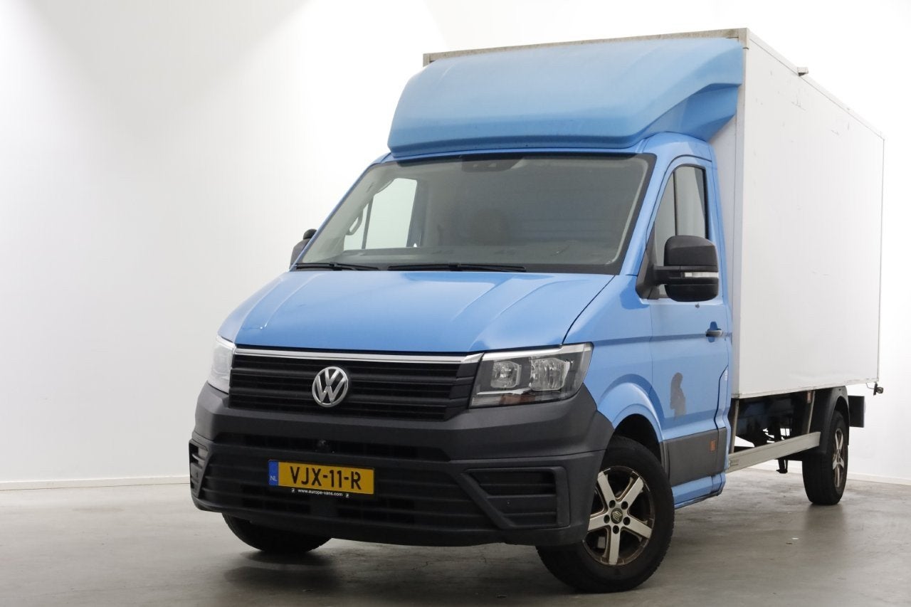 Volkswagen Crafter 35 2.0 TDI E6 Bakwagen met achterdeuren 2, Voorwielaandrijving, Dealer onderhouden, Gebruikt, 4 cilinders